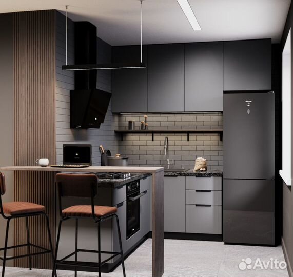 Кухня на заказ в короткие сроки