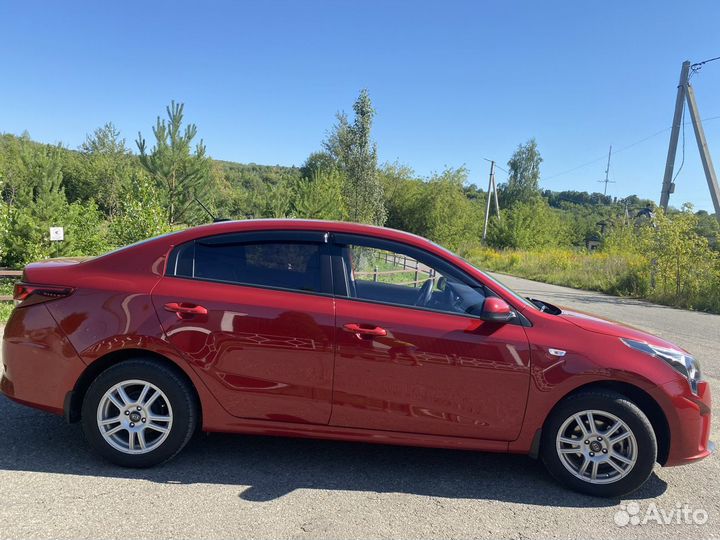 Kia Rio 1.4 AT, 2021, 74 500 км