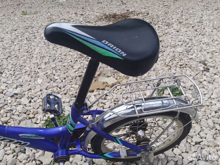 Детский велосипед