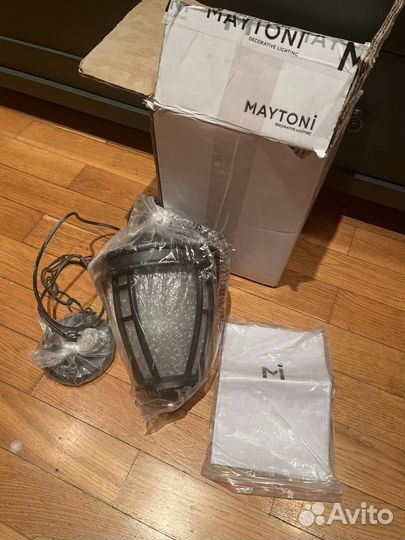 Светильник улица/для дома Maytoni Rivoli Германия