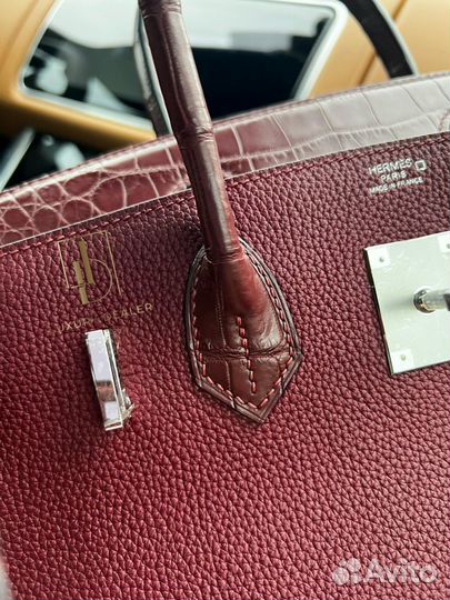 Сумка Hermes Birkin 30 Touch togo rouge h