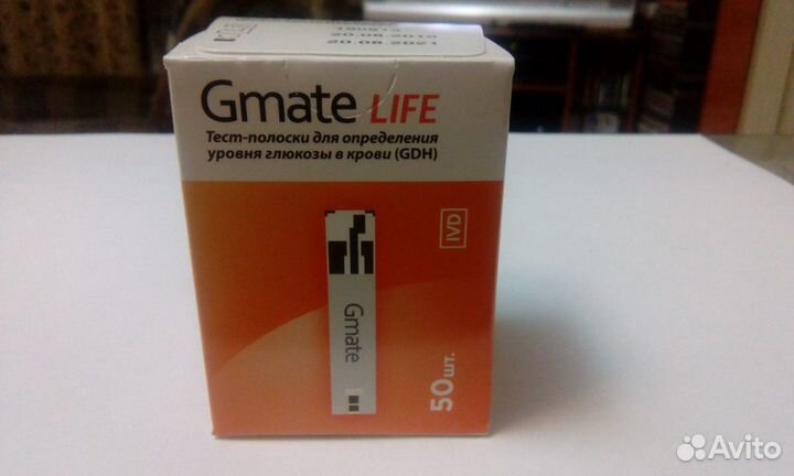 Тест полоски gmate life
