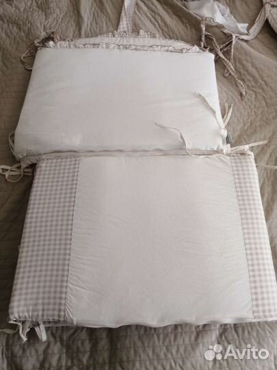 Бортики в кроватку