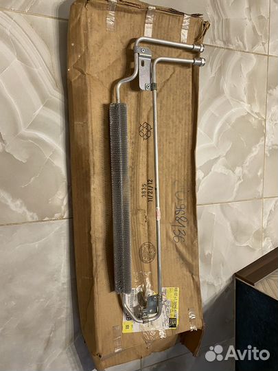 Радиатор гур cadillac srx 2