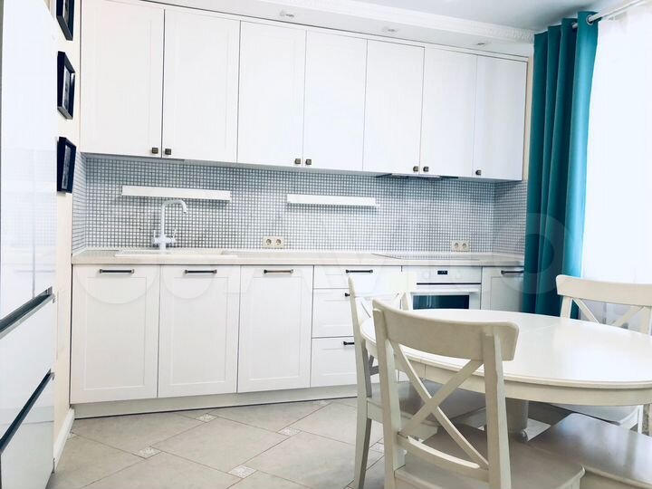 3-к. квартира, 77,4 м², 5/19 эт.