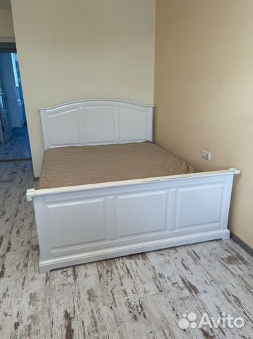 Кровать двухспальная 160 200 IKEA с матрасом купить в Москве | Товары ...