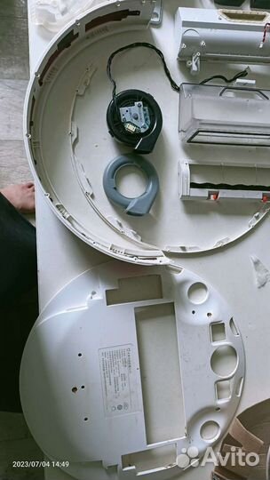 Робот пылесос xiaomi на запчасти