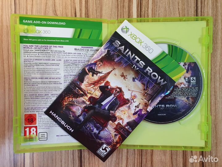 Xbox 360 Saints Row 4 - Лот в Резерве