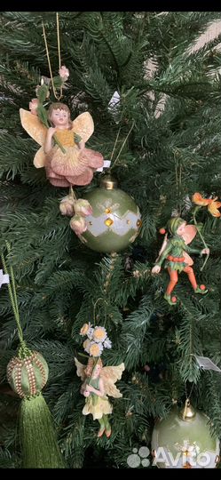 Елочные игрушки