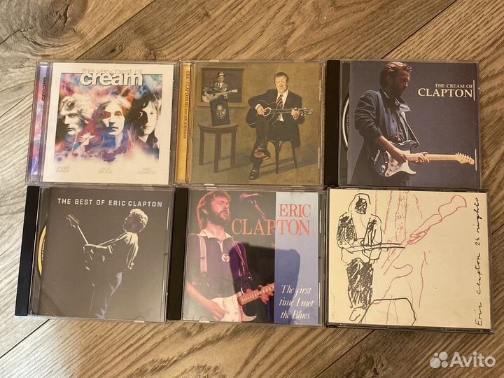 Eric Clapton & Cream фирм