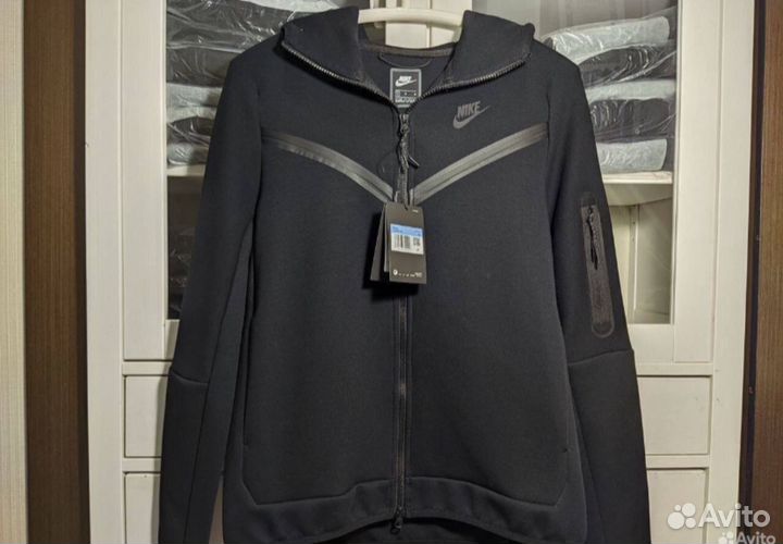 Зип худи Nike tech fleece