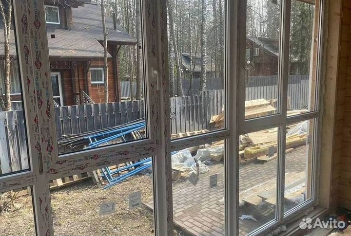 Окна и балконы новые