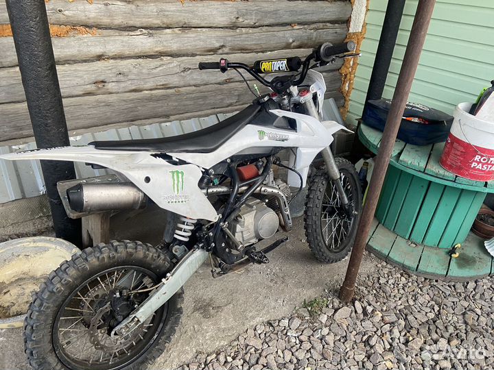 Питбайк 125