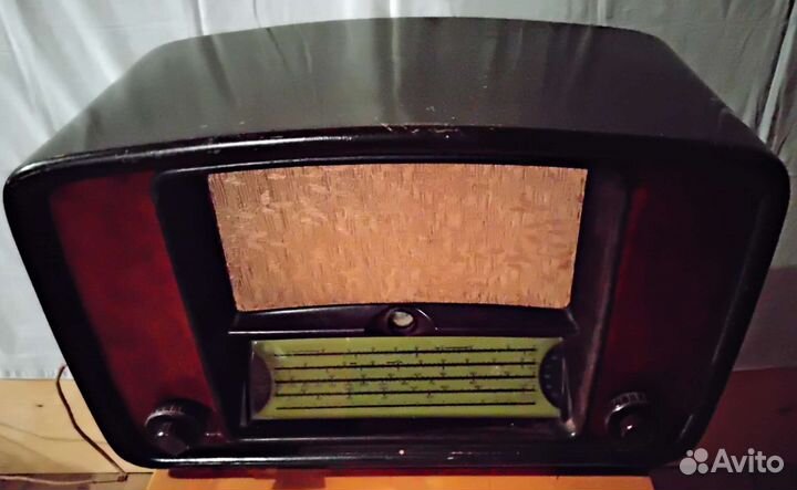 Радиоприемник ламповый СССР