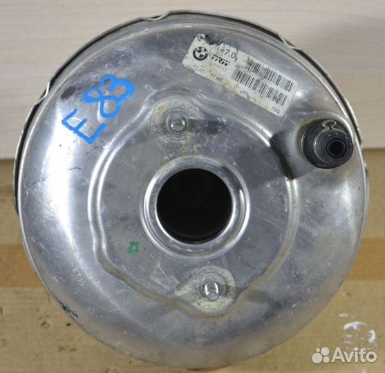 Усилитель тормозов вакуумный BMW Х3 I E83