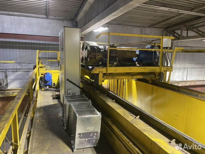 Модернизация кранов и Перевод на радиоуправление