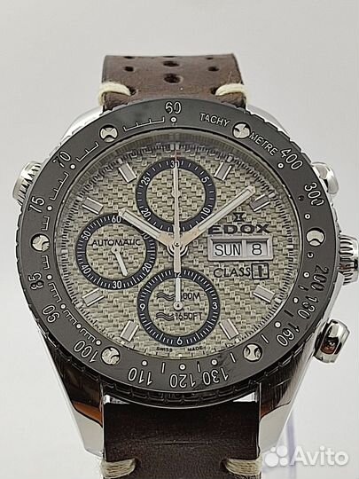 Часы Edox class 1 Chronograph.Швейцария.Оригинал