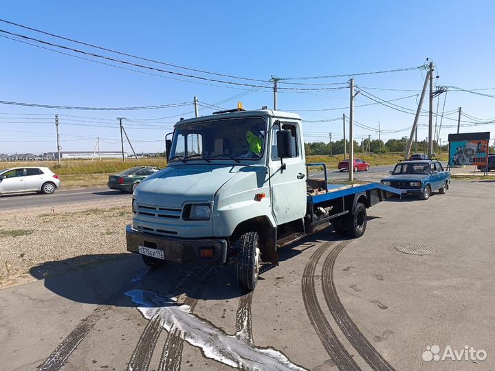 ЗИЛ 5301 с ломаной платформой, 2003