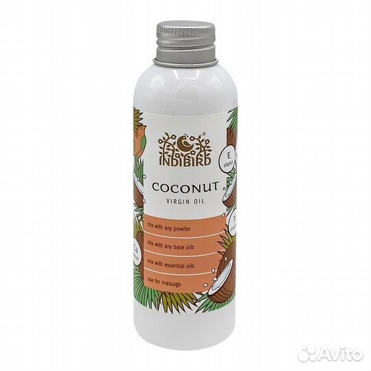 Кокосовое масло косметическое (coconut oil extra v