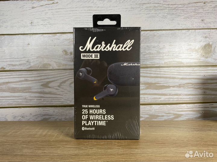 Беспроводные наушники marshall mode 2/3