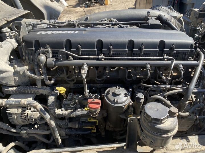 Разборка Двигателя MX-13 на DAF XF 106