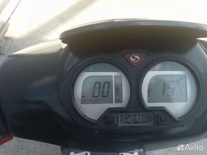 Скутер стелс тактик 150