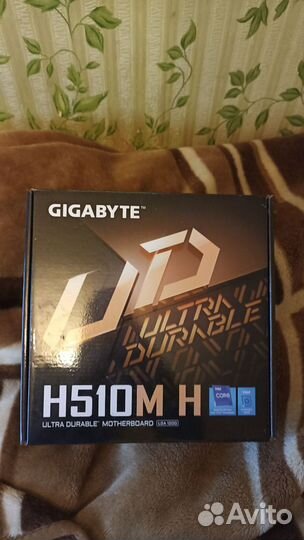 Gigabyte h510m h