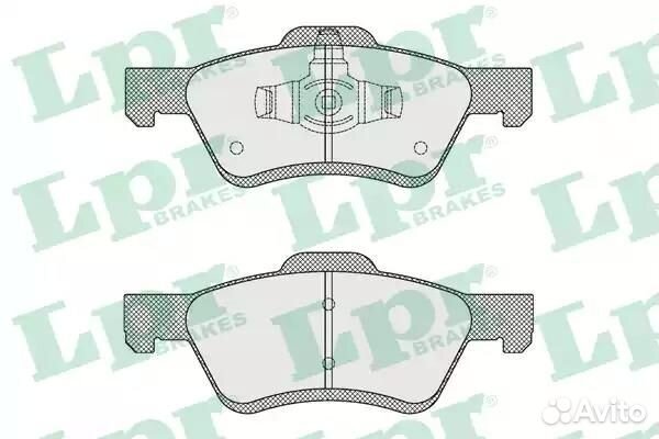 05P1622 Колодки тормозные дисковые