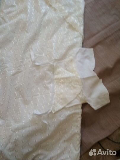 Конверт на выписку.цвет шампань