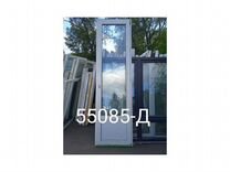 Двери пластиковые Б/У 2650(В) Х 750(Ш) балконные