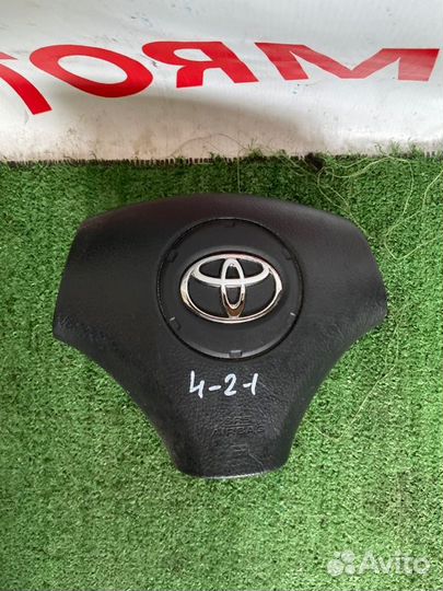 Airbag на руль Toyota Spacio NZE121N 1ZZ 2002