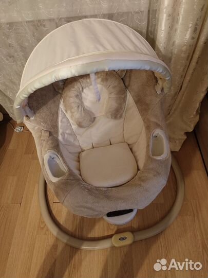 Качели для новорожденных graco