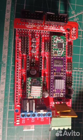 Arduino Mega 2560 + ramps 1.4 (для 3д принтера)