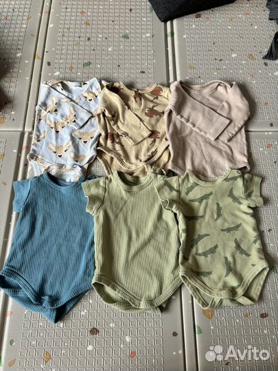 Детские вещи пакетом 62 68