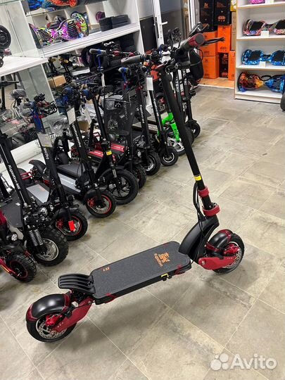 Электросамокат Kugoo Kirin G1 18AH