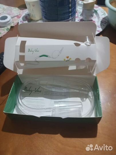 Аспиратор назальный новый