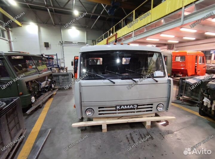 Кабина Камаз