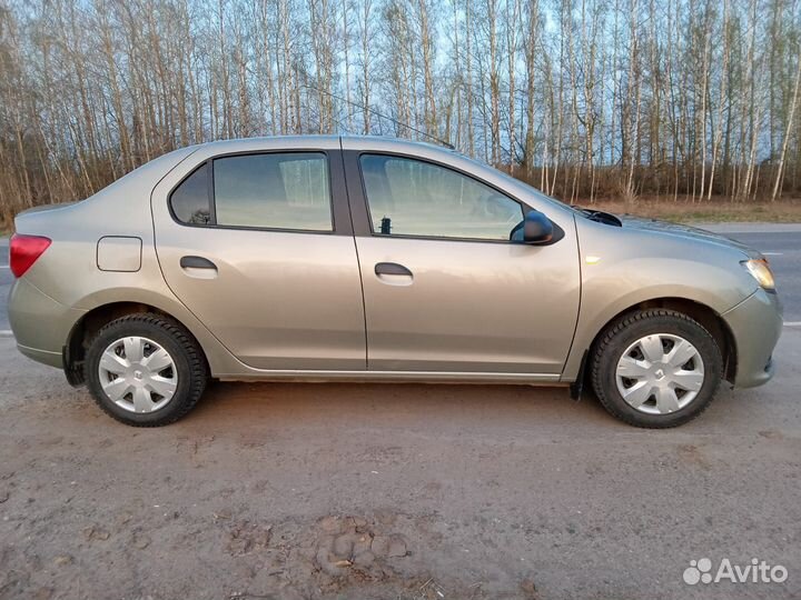 Renault Logan 1.6 МТ, 2015, 78 800 км