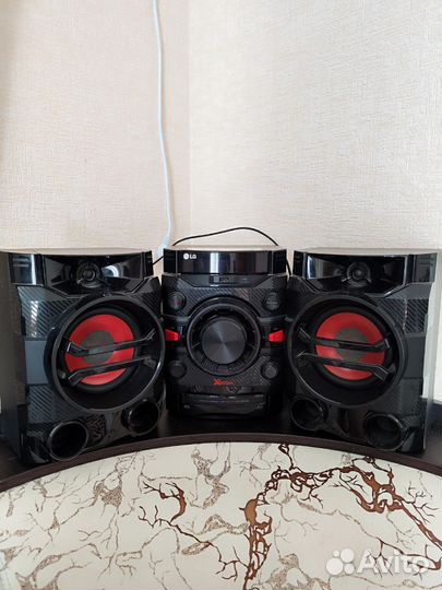 Музыкальный центр lg с bluetooth
