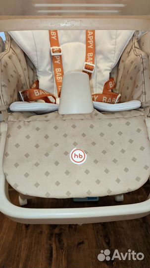 Стул для кормления happy baby william pro