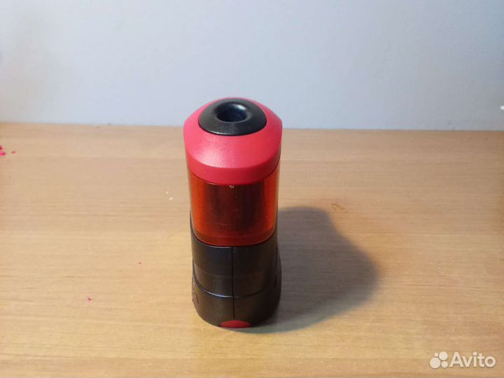 Электрическая точилка для карандашей Turbo Twist