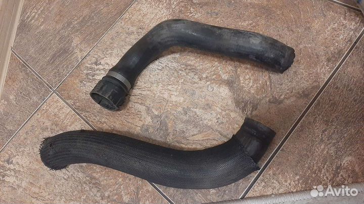 Патрубка радиатор шевроле-круз