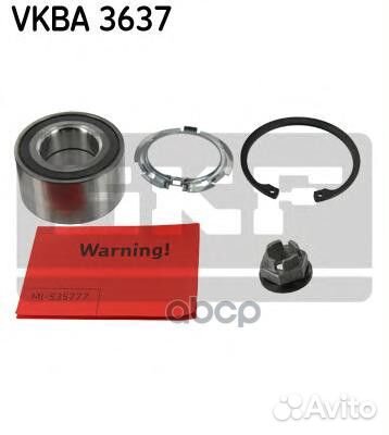 Подшипник ступицы vkba3637 Skf