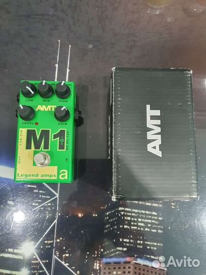 Гитарные педали амт
