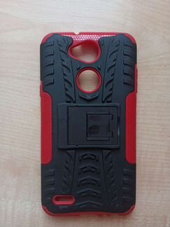 Чехол противоударный для телефона lg x power 2