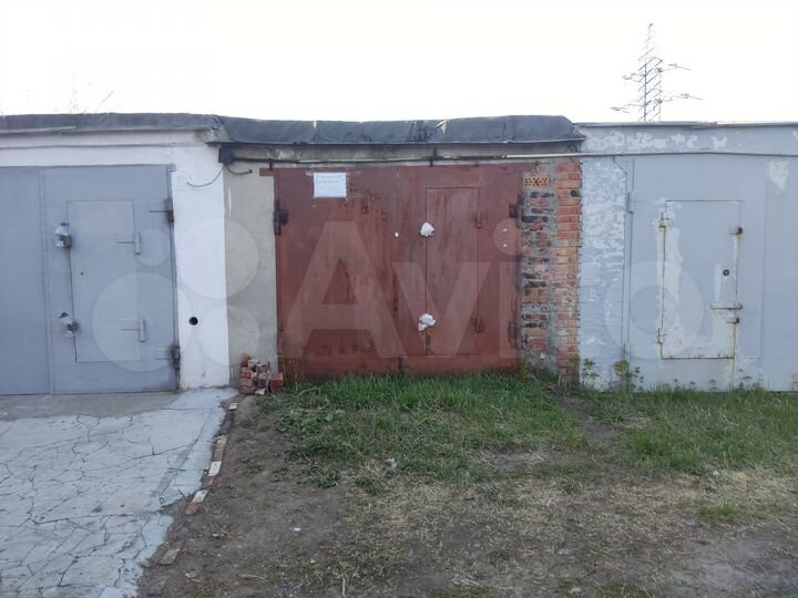 Гараж, 18 м²
