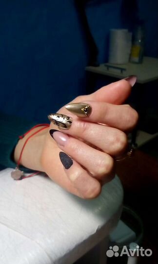 Наращивание, шеллак, педикюр