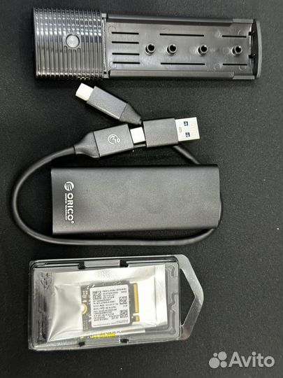 SSD накопитель Samsung 256GB