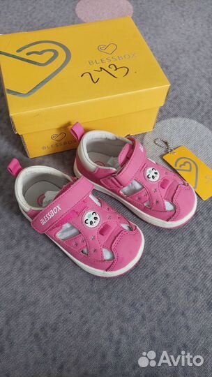 Сандалии blessbox для девочки 23