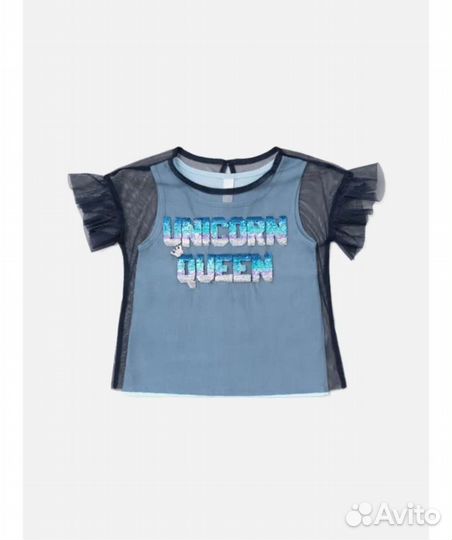 Стильная футболка- сетка